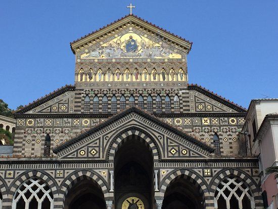 Katedra św. Andrzeja Apostoła w Amalfi